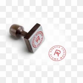 Certified Stamp Png Transparent Images - Stamp Logo Mockup Free Psd, Png Download - circle stamp png
