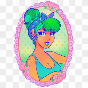 Illustration, HD Png Download - pinup png