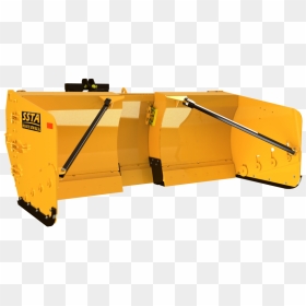 Cl 12 20 Plow Hydraulic Angle Hinged Snow Wings - Crane, HD Png Download - angle wings png
