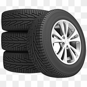 Tire Stack - Tire, HD Png Download - stack of tires png