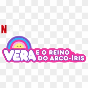 Vera Eo Reino Do Arco Íris Personagens Png, Transparent Png - arco iris png