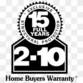 Home Buyers Warranty Logo Png Transparent - 2 10, Png Download - warranty png