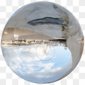 Photo, Glass Ball, Lensball, 90 Mm Rollei - Rollei Lensball Hardware/electronic, HD Png Download - glass sphere png