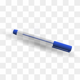 Realistic Pen Clipart Vector Clip Art Free Design - Clip Art Realistic Pen, HD Png Download - pen clipart png