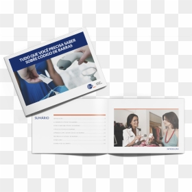 Brochure, HD Png Download - codigo de barra png