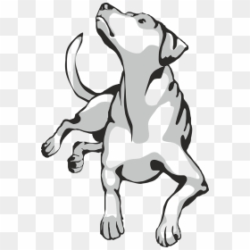 Line Art Dogs, HD Png Download - flair png