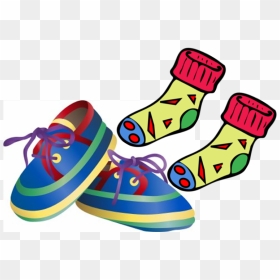 Shoes And Socks Jerseyville - Socks And Shoes Clip Art, HD Png Download - shoes clipart png