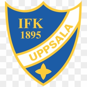 Ifk Uppsala-logo 2012 - Template Football Logo Png, Transparent Png - logo template png