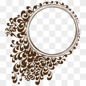 Vintage Design Png - Circle Black And White Design, Transparent Png - vintage.png