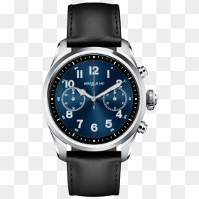 Summit 2 Watch Faces , Png Download - Mont Blanc Watches Blue Dial, Transparent Png - watch face png