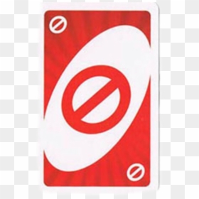 #uno #reverse #card #freetoedit - Red Stop Card Uno, HD Png Download - uno card png