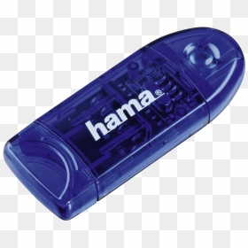 Abx High-res Image - Hama Usb Card Reader, HD Png Download - sd card png