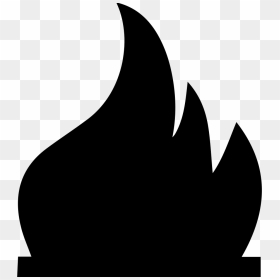 Fire, HD Png Download - fire silhouette png