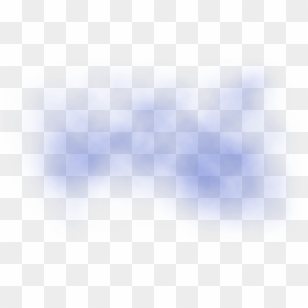 #cloud #blue #bluecloud #sticker #png #overlay #aesthetic - Blue Transparent Fog, Png Download - blue cloud png