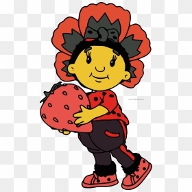 Fifi Cherry Clipart Png - Poppy Fifi And The Flowertots, Transparent Png - ladybug clipart png
