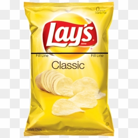 Potato Chips Png Image Download - Opened Bag Of Chips, Transparent Png ...