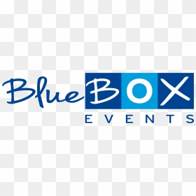 Bluebox Events - Graphic Design, HD Png Download - blue box png