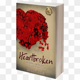 Heartbroken: Healing From The Loss Of A Spouse, HD Png Download - heart broken png
