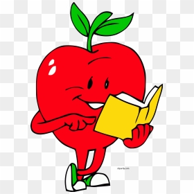 Gifs Animados Com Frutas E Verduras, HD Png Download - apple clip art png