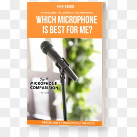 Transparent Blue Yeti Microphone Png - Spokesperson, Png Download - blue yeti png