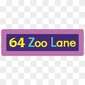 64 Zoo Lane, HD Png Download - molang png