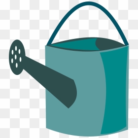 Garden Watering Can Clipart, HD Png Download - watering can png