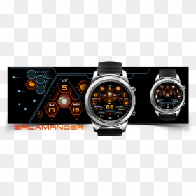 Sci Fi Watch Face , Png Download - Analog Watch, Transparent Png - watch face png