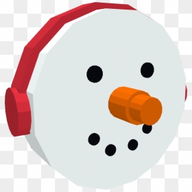 Cartoon, HD Png Download - snowman face png
