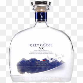 Grey Goose Vx - Glass Bottle, HD Png Download - grey goose png