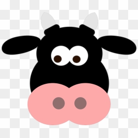 Preschool Brain Breaks, HD Png Download - cow face png