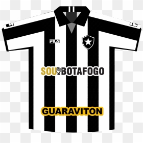2011 Sou Botafogo E Guaraviton - Camisa Botafogo Sou Botafogo, HD Png Download - camisa png