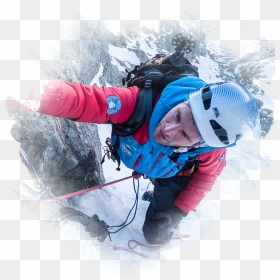The Adventure Between Lake And Mountain - Snow, HD Png Download - snow mountain png