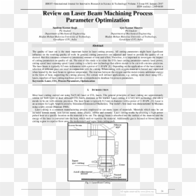 Laser Beam Parameters Machining, HD Png Download - lazer beam png
