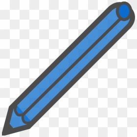 Clip Art At Clker - Blue Pen Clip Art, HD Png Download - pen clipart png