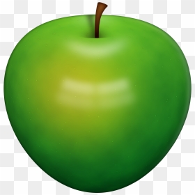 Transparent Background Green Apple Clipart, HD Png Download - apple clip art png