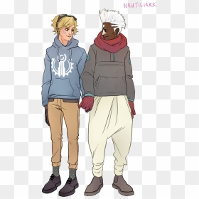 Ezreal And Ekko, HD Png Download - ezreal png