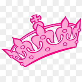 Tilted Princess Crown, HD Png Download - pink tiara png