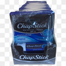 Chapstick Lip Moisturizer, - Chapstick, HD Png Download - chapstick png