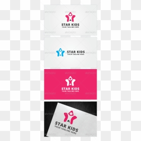 Transparent Logo Template Png - Star Kids Logos, Png Download - logo template png