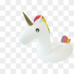 Sunfloats Inflatable Unicorn Pool Floats - Inflatable, HD Png Download - pool float png