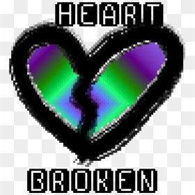 Heart, HD Png Download - heart broken png
