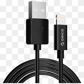Orico Usb Cable For Iphone 8 7 6s Plus X Ipad Charging - Battery Charger, HD Png Download - iphone vector png