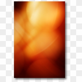 Glow-02 Drop Shadow, HD Png Download - orange glow png