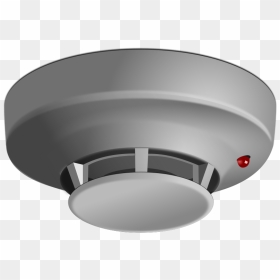 Clip Art Library - Smoke Detector Clip Art, HD Png Download - smoke clipart png