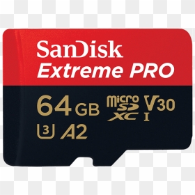 Product P018132 58236 2 - Sandisk 1tb Extreme Pro, HD Png Download - sd card png