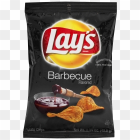 1 Ounce Bag Of Chips , Png Download - Chips Lays Barbecue, Transparent Png - bag of chips png