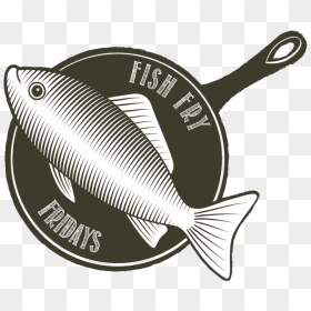 Fish Fry Fridays Skillet Graphic - Fish Fry, HD Png Download - fry png