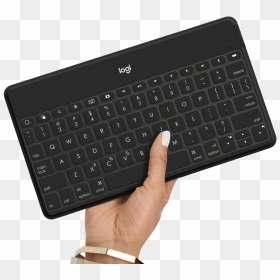 Logitech Keys To Go Mobile Keyboard Is An Excellent - Antique Taco, HD Png Download - keyboard keys png