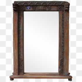 Vintage Mansion Mirror Chairish - Old Door Frame Png, Transparent Png - old picture frame png