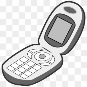 Cartoon Phone Png - Non Living Things Clipart, Transparent Png - cartoon phone png